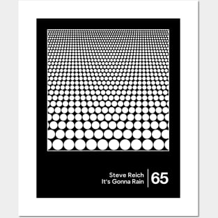 Steve Reich / Original Minimalist Graphic Design Posters and Art